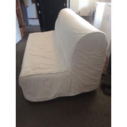 IKEA cream sofa bed