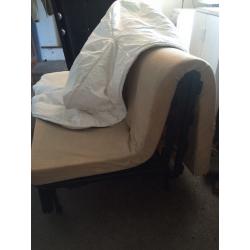 IKEA cream sofa bed