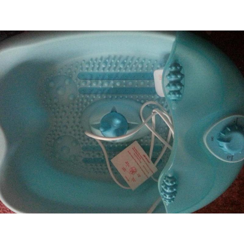 Foot Spa