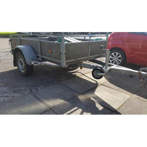 Galvanised 7ft x 4ft trailer