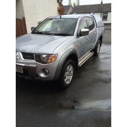 Mitsubishi L200 Animal 4x4 Pick up 2007