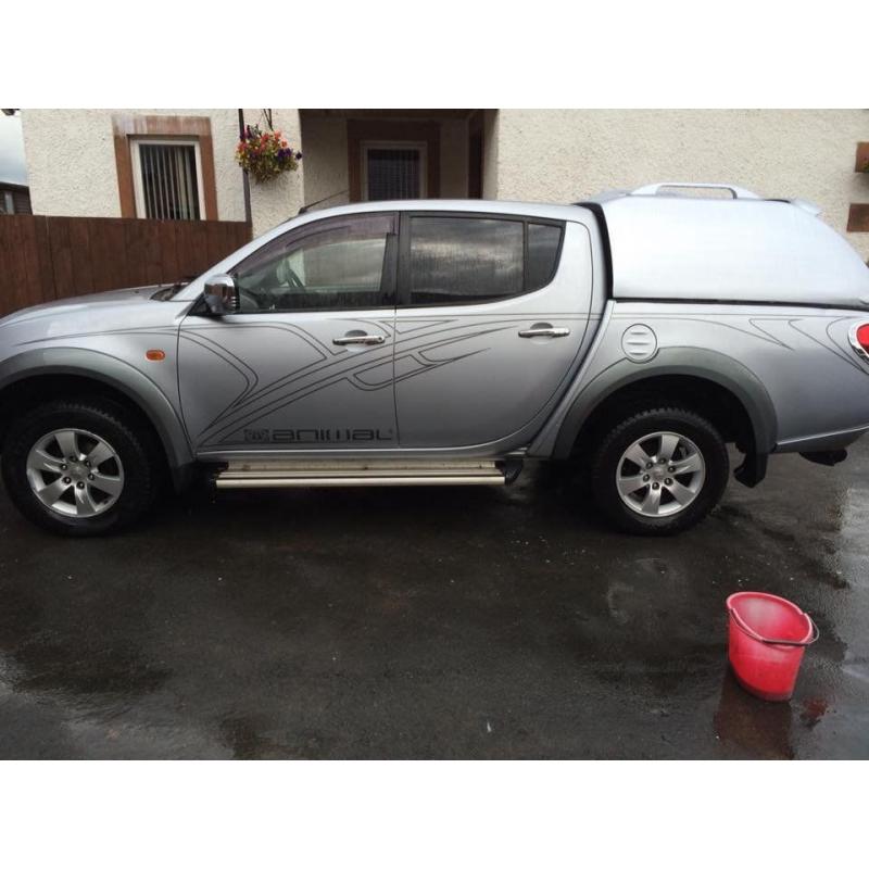 Mitsubishi L200 Animal 4x4 Pick up 2007