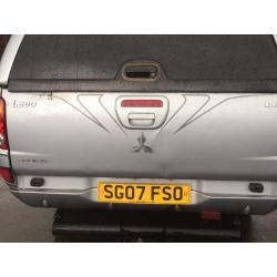 Mitsubishi L200 Animal 4x4 Pick up 2007