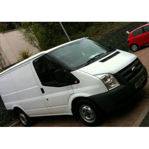 Transit mk7 front end
