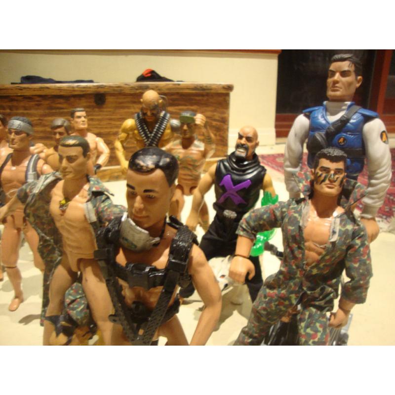 Action Man Bundle of Figures, Equipment and Clothes