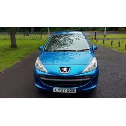 Peugeot 207 1.400cc *Two owners from new* 56000 genuine low miles