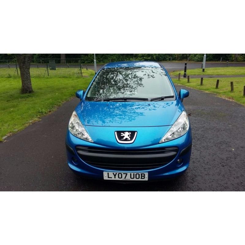 Peugeot 207 1.400cc *Two owners from new* 56000 genuine low miles