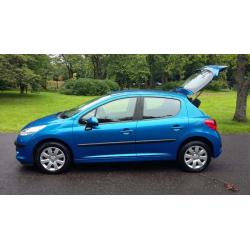Peugeot 207 1.400cc *Two owners from new* 56000 genuine low miles