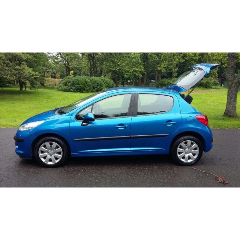 Peugeot 207 1.400cc *Two owners from new* 56000 genuine low miles