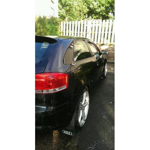 Audi a3 3.2 v6 Quattro s line 250bhp sell swap bmw why.
