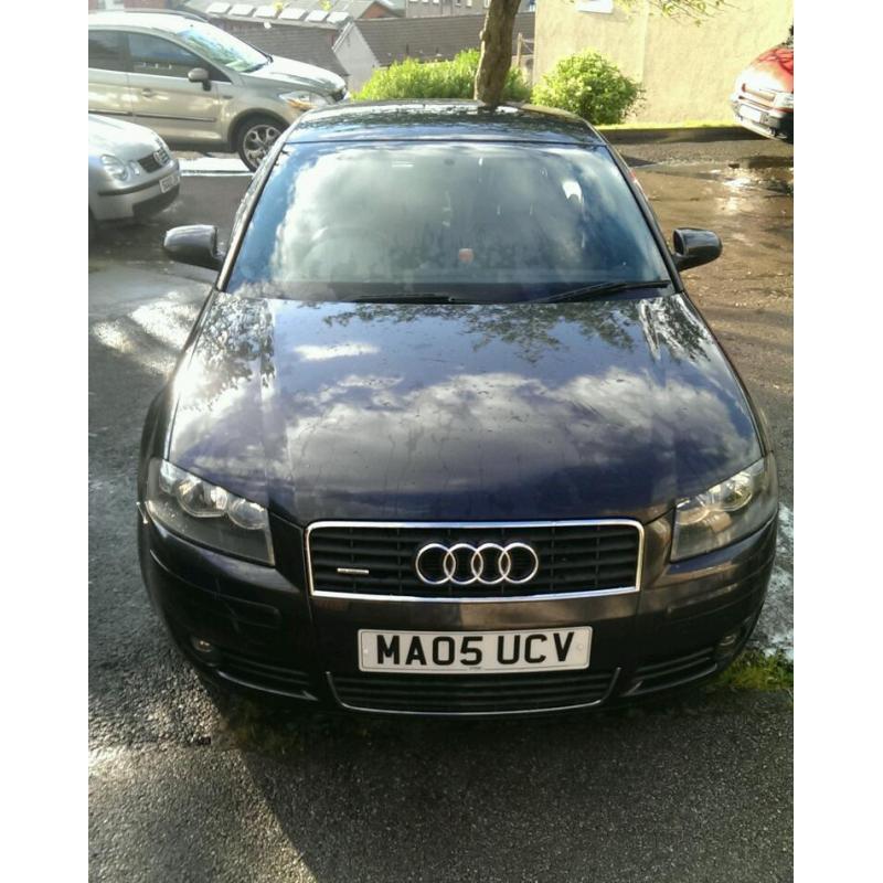 Audi a3 3.2 v6 Quattro s line 250bhp sell swap bmw why.