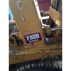 Puma FD20 forklift