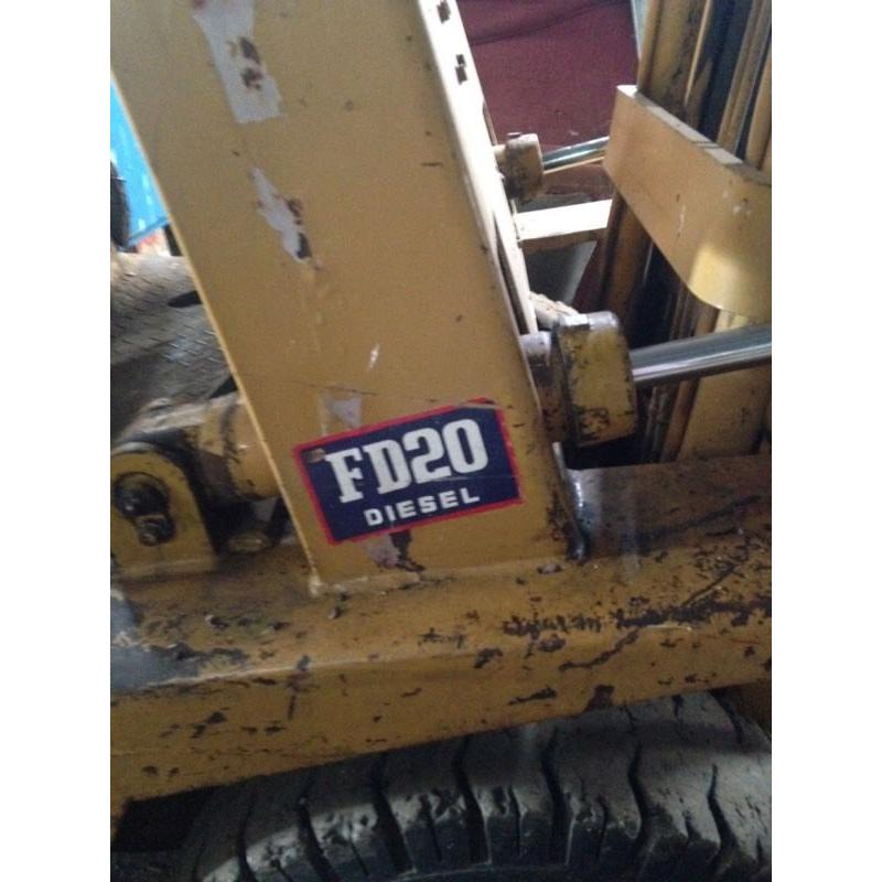Puma FD20 forklift
