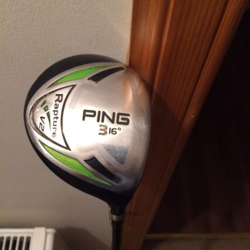 Ping 3 wood V2