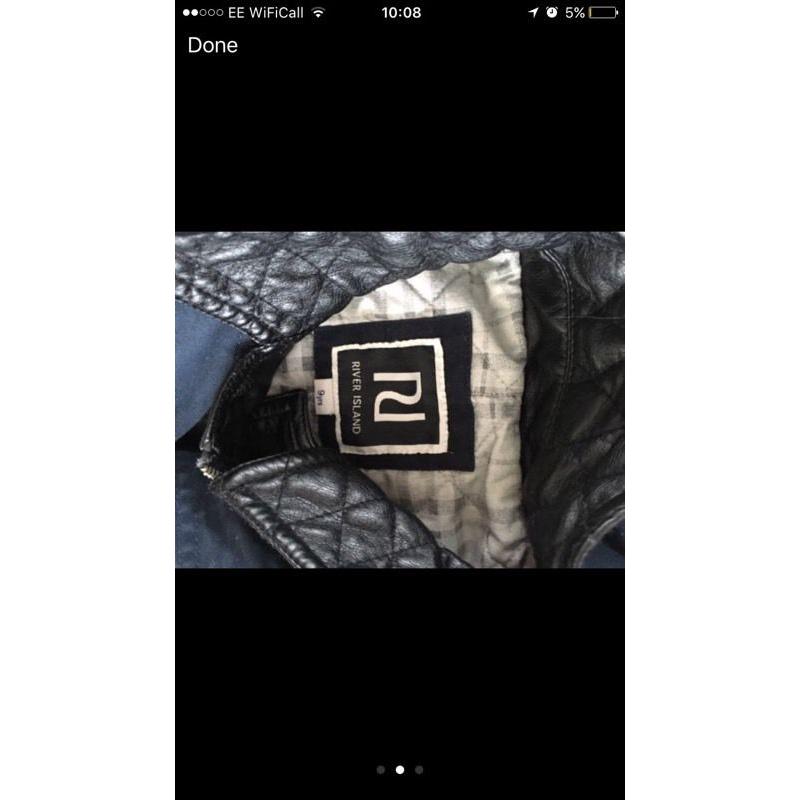 Girls jacket age 9 River island