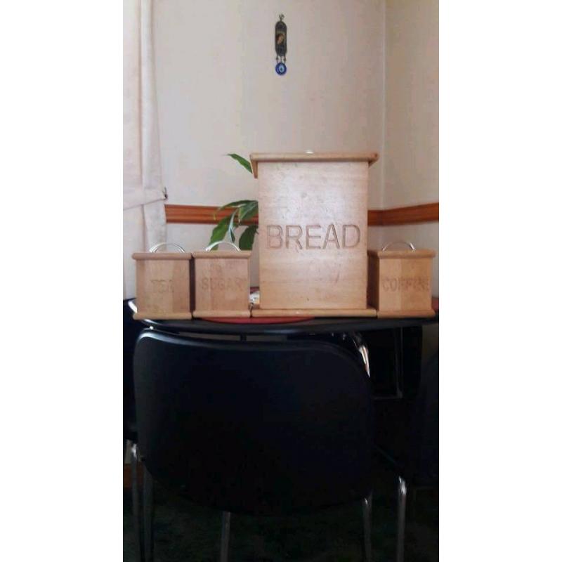 Wooden Kitchen Set