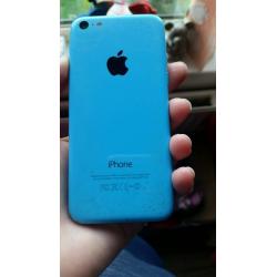 Iphone 5c blue
