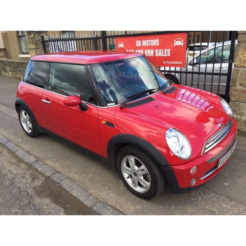 2005 (55) MINI ONE 1.6, SERVICE HISTORY, MAY MOT, NOT CORSA CLIO POLO PUNTO MICRA FABIA GOLF