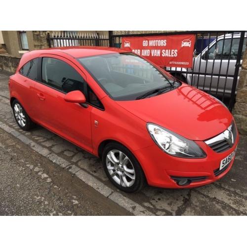2010 VAUXHALL CORSA 1.2 SXI, SERVICE HISTORY, WARRANTY, MOT FIESTA POLO PUNTO MICRA