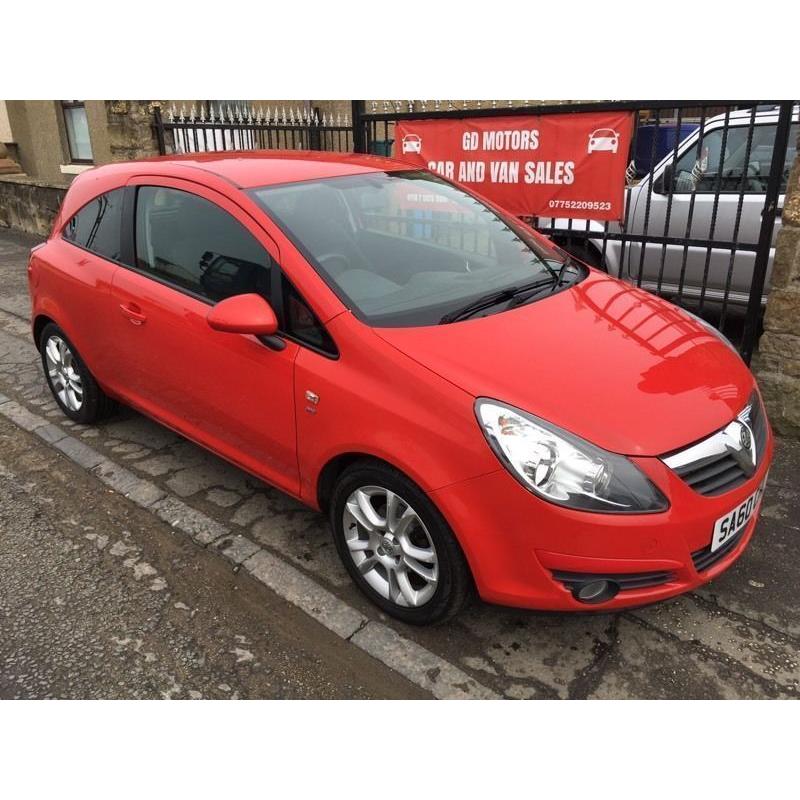 2010 VAUXHALL CORSA 1.2 SXI, SERVICE HISTORY, WARRANTY, MOT FIESTA POLO PUNTO MICRA