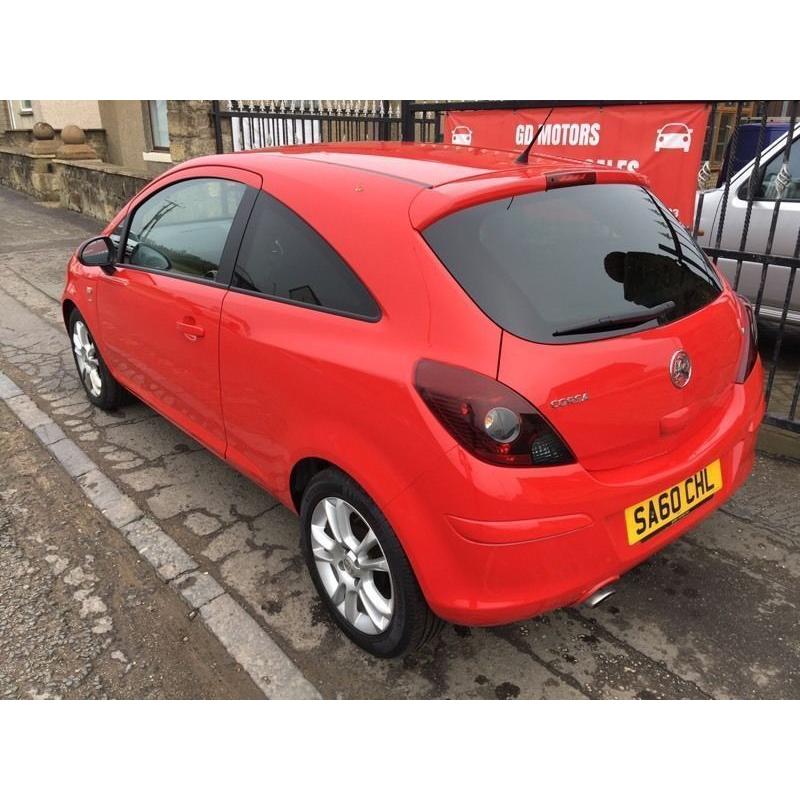 2010 VAUXHALL CORSA 1.2 SXI, SERVICE HISTORY, WARRANTY, MOT FIESTA POLO PUNTO MICRA