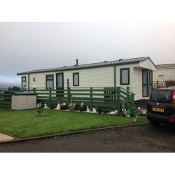 Static caravan