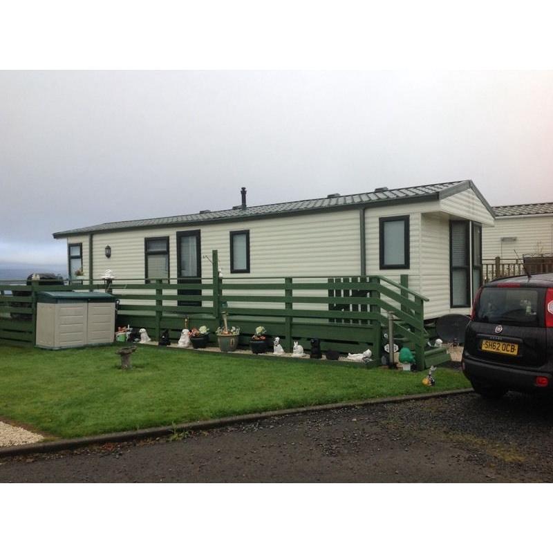 Static caravan