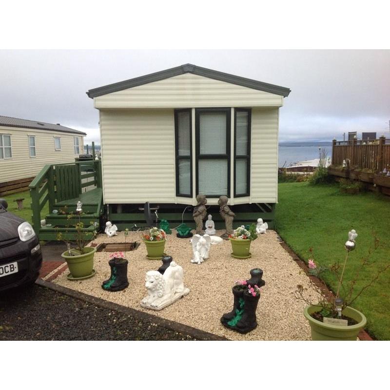 Static caravan
