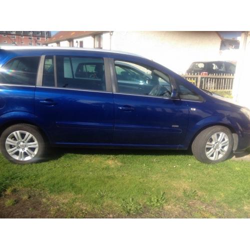 ***FOR SALE Vauxhall Zafira***