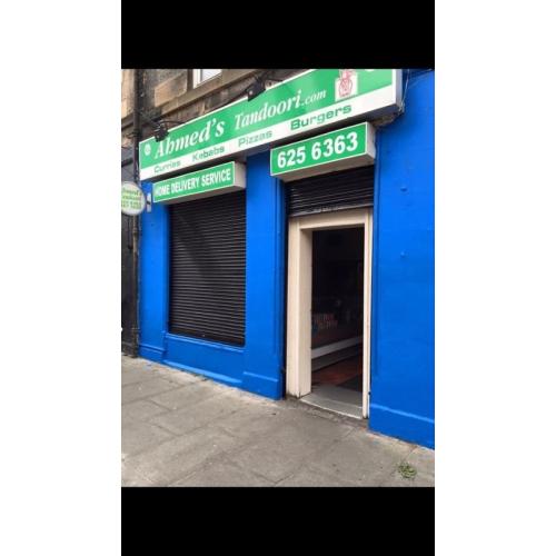 Indian takeaway for sale
