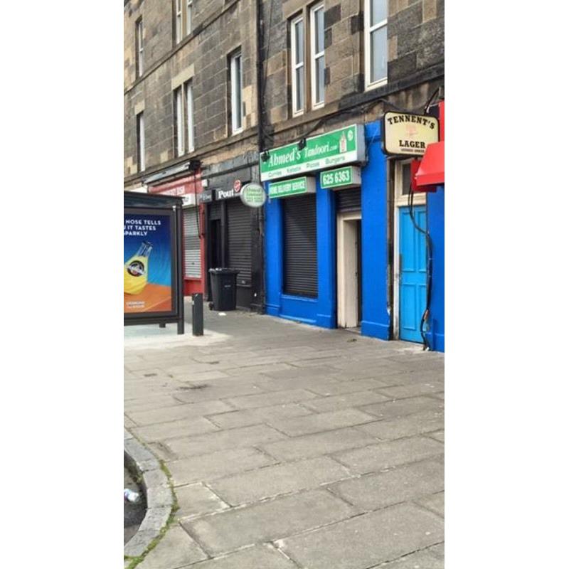 Indian takeaway for sale