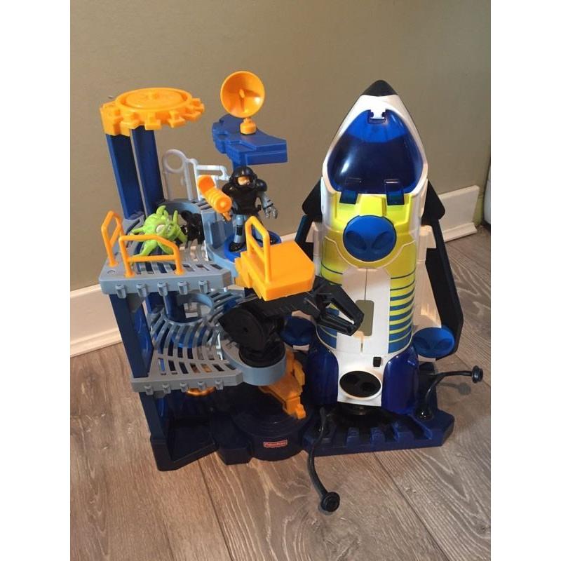 Fisher Price Imaginext Space Station & Space Shuttle
