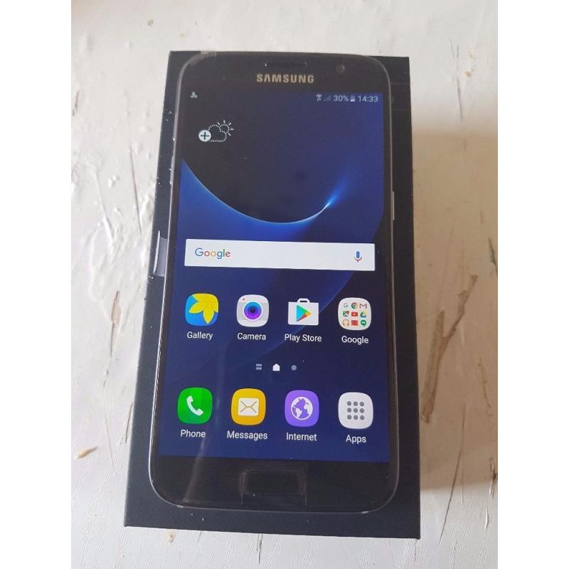 Samsung galaxy s7 brand new network ee