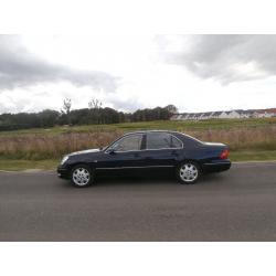 51 PLATE LEXUS LS 430 -MEGA SPEC - ALL THE TOYS - BARGAIN !!!