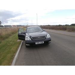 51 PLATE LEXUS LS 430 -MEGA SPEC - ALL THE TOYS - BARGAIN !!!