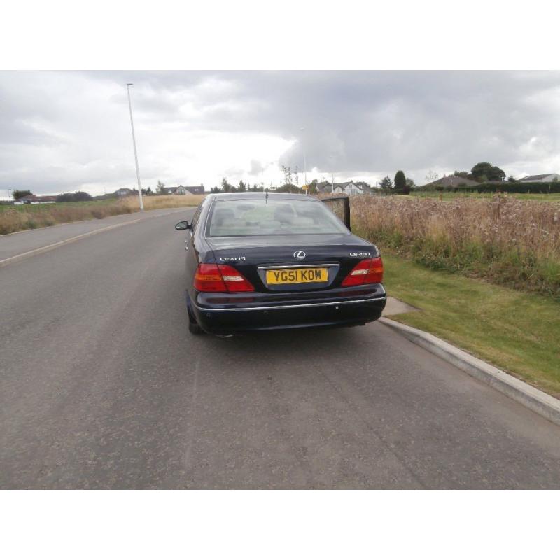 51 PLATE LEXUS LS 430 -MEGA SPEC - ALL THE TOYS - BARGAIN !!!
