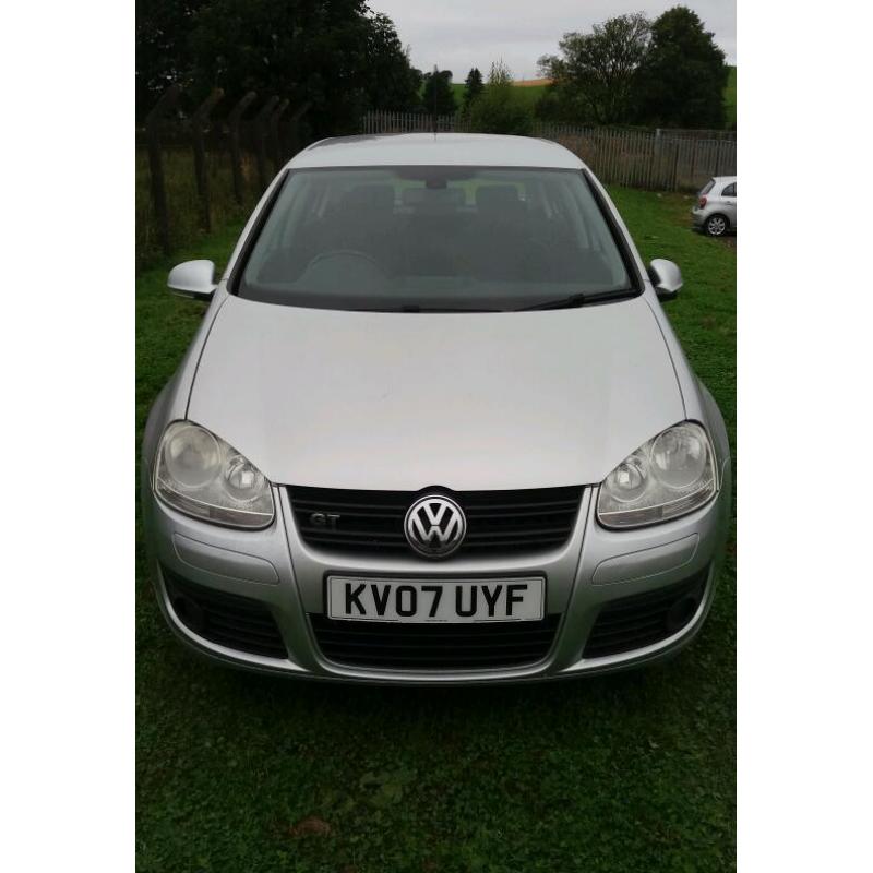 VW GOLF GT TDI 170 BHP