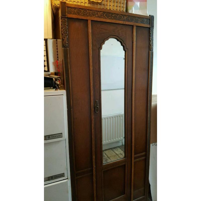 Vintage Wardrobe, Chester of Drawers and Dressing Table