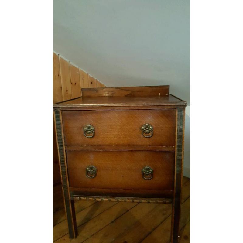 Vintage Wardrobe, Chester of Drawers and Dressing Table