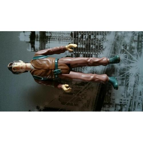RARE Ghost Busters figures Plus Car & Small Monster