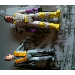 RARE Ghost Busters figures Plus Car & Small Monster