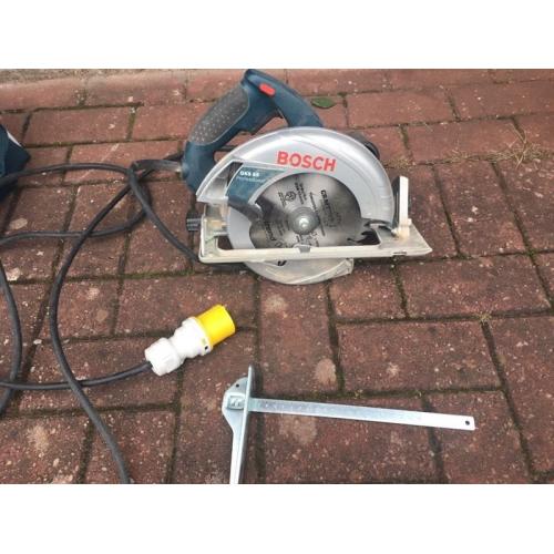 Bosch 110v circular saw