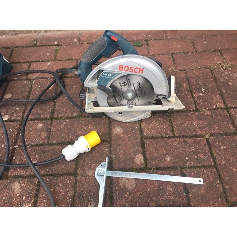Bosch 110v circular saw
