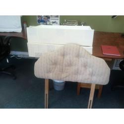 Single Divan with headboard
