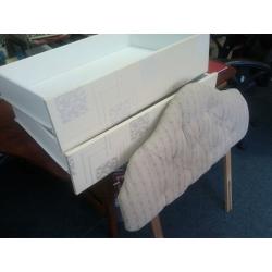 Single Divan with headboard