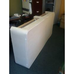 Single Divan with headboard