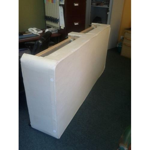 Single Divan with headboard