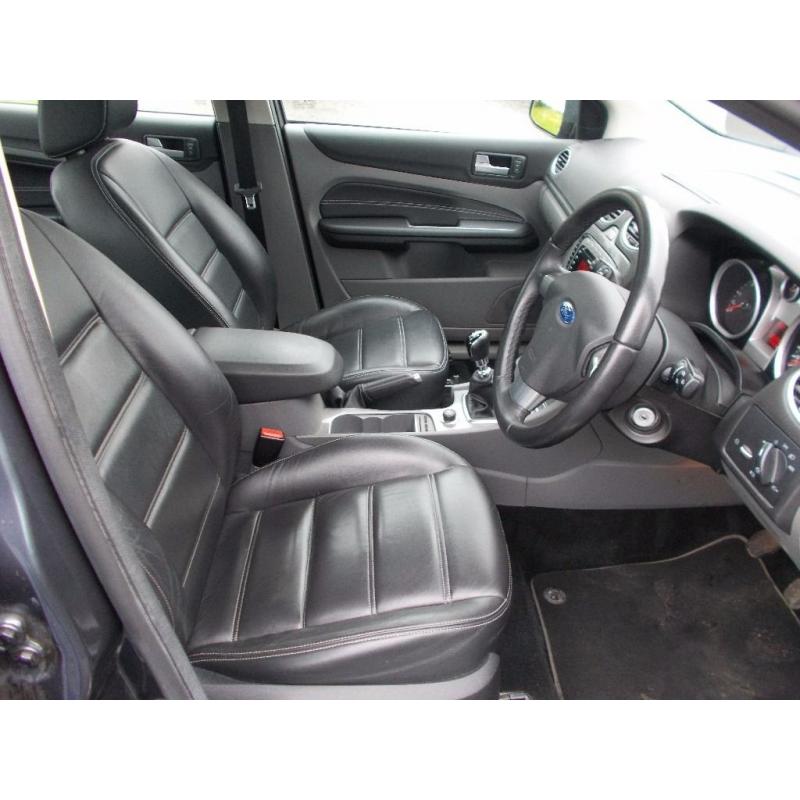 2008 58 FORD FOCUS 2.0 TDCI TITANIUM 4 DOOR MOT SEPTEMBER 2017