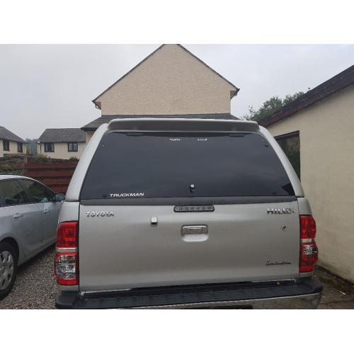 Toyota Canopy 2 years old excellent condition silver