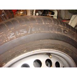 VW TRANSPORTER NEW WHEELS / TYRES T5